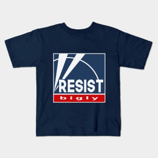 Resist - Fair & Balanced Kids T-Shirt